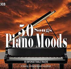 CD 50 Songs Piano Moods