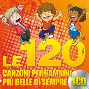 CD Le 120 canzoni per bambini più belle di sempre