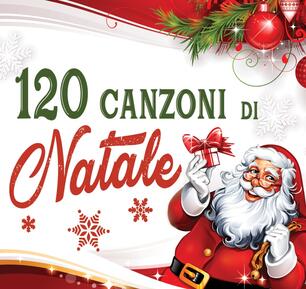 Canzoni Natale.120 Canzoni Di Natale Box Set Cd Ibs