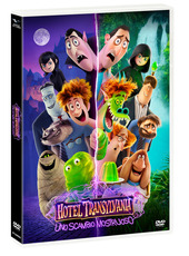 Copertina  Hotel Transylvania : uno scambio mostruoso [videoregistrazione]