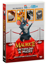 Copertina  Maurice : un topolino al museo : un'avventura a regola d'arte [Risorsa elettronica]