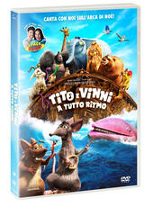 Film Tito e Vinni. A tutto ritmo (DVD) Alois Di Leo Sérgio Machado René Veilleux