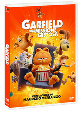 Copertina  Garfield : una missione gustosa [videoregistrazione]