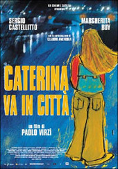 Copertina  Caterina va in città [Videoregistrazione]