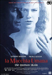 Copertina  La macchia umana = The human stain