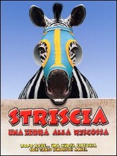 Copertina  Striscia : una zebra alla riscossa [Videoregistrazione]