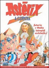Copertina  Asterix e Cleopatra