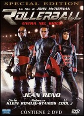 Copertina  Rollerball : entra nel gioco [videoregistrazione]