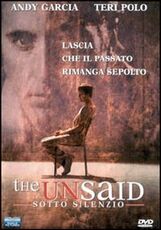 Film The Unsaid. Sotto silenzio Tom McLoughlin