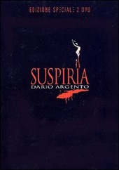 Copertina  Suspiria