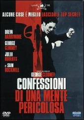 Copertina  Confessioni di una mente pericolosa [DVD]