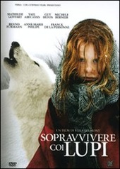 Copertina  Sopravvivere coi lupi [DVD] : un film