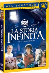 Copertina  La storia infinita = (The neverending story)