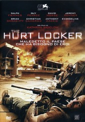 Copertina  The hurt locker [DVD]