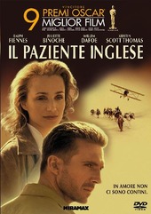 Copertina  Il paziente inglese [videoregistrazione]