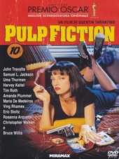 Copertina  Pulp fiction [videoregistrazione]