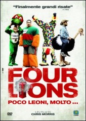 Copertina  Four lions : poco leoni, molto... [DVD]
