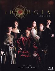 Film I Borgia. Stagione 1 (3 Blu-ray)