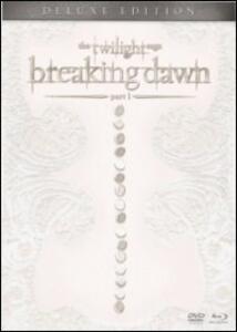 Film Breaking Dawn. Part 1. The Twilight Saga (DVD + Blu-ray) Bill Condon