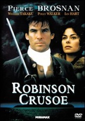 Copertina  Robinson Crusoe [DVD]
