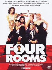 Copertina  Four rooms [DVD]