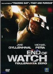 Copertina  End of watch [DVD] : tolleranza zero