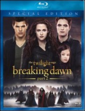 Copertina  The Twilight saga : Breaking dawn, Part 2 [videoregistrazione]