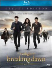 Film Breaking Dawn. Part 2. The Twilight Saga (2 Blu-ray) Bill Condon