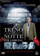 Copertina  Treno di notte per Lisbona [DVD]