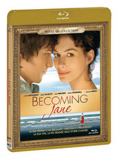 Film Becoming Jane. Il ritratto di una donna contro (Blu-ray) Julian Jarrold