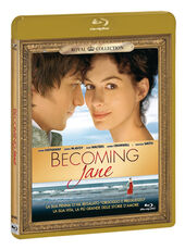 Film Becoming Jane. Il ritratto di una donna contro (Blu-ray) Julian Jarrold