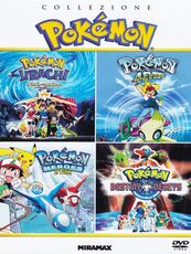 Film Pokémon Collezione (4 DVD) Jim Malone Kunihiko Yuyama