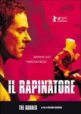 Film Il rapinatore. The robber Benjamin Heisenberg
