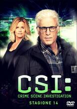 Film CSI. Crime Scene Investigation. Stagione 14 (3 DVD)