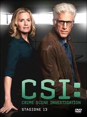 Film CSI. Crime Scene Investigation. Stagione 13 (6 DVD) Alec Smight Brad Tanenbaum Jeffrey G. Hunt