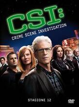 Film CSI. Crime Scene Investigation. Stagione 12 (6 DVD)