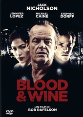 Copertina  Blood & wine