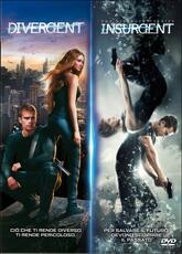 Film Divergent. Insurgent (2 DVD) Neil Burger