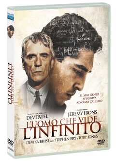 Film L'uomo che vide l'infinito (DVD) Matt Brown