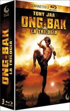 Film Trilogia Ong Bak (3 Blu-ray) Tony Jaa Panna Rittikrai