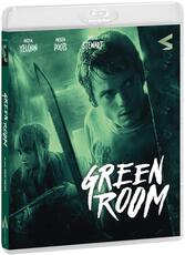 Film Green Room (Blu-ray) Jeremy Saulnier