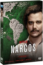 Copertina  Narcos : stagione 1 [videoregistrazione]