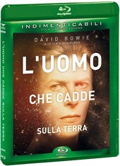 Copertina  L'uomo che cadde sulla Terra