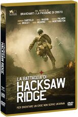 Film La battaglia di Hacksaw Ridge (DVD) Mel Gibson