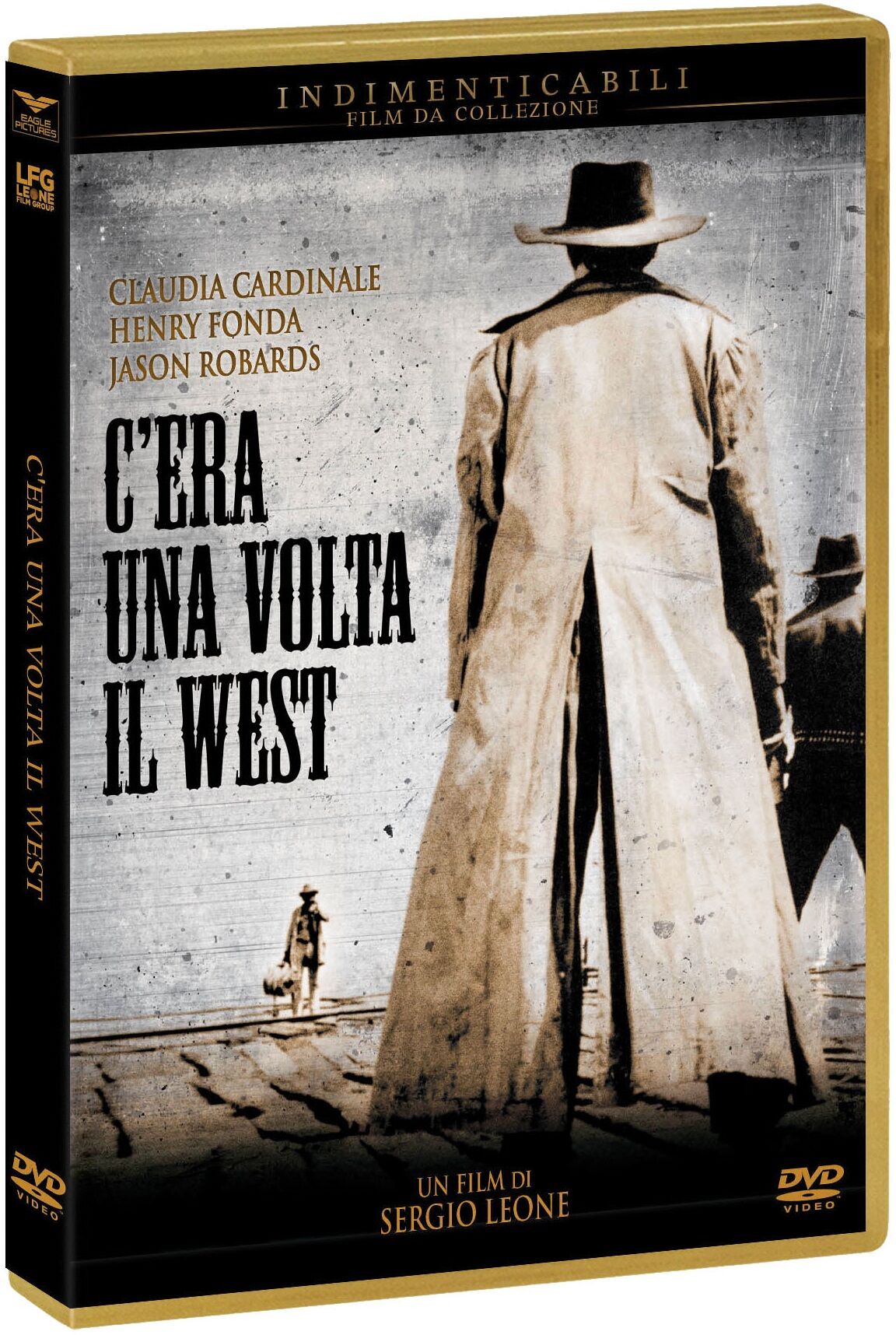 C'era una volta il West (DVD) - DVD - Film di Sergio Leone ...