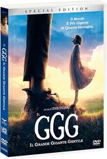 Film Il GGG. Il Grande Gigante Gentile (DVD) Steven Spielberg