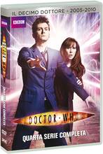 Film Doctor Who. Stagione 4. Serie TV ita - New Edition (6 DVD)