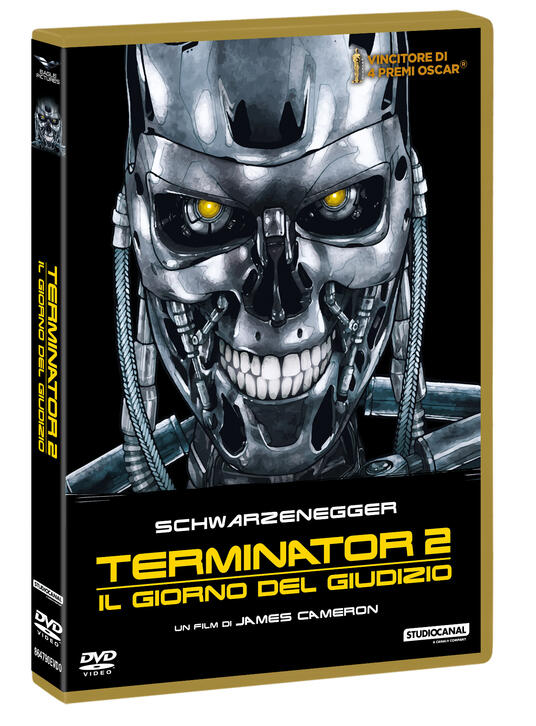Terminator 2 Il Giorno Del Giudizio Dvd Dvd Film Di James Cameron Fantastico Ibs