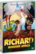 Film Richard. Missione Africa (DVD) Toby Genkel Reza Memari