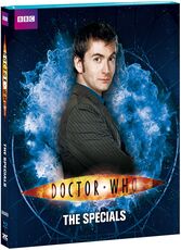 Film Doctor Who Special. Gli anni di David Tennant (3 Blu-ray) Michiko Byers Andrew Jackson